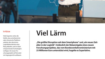 Viel Lärm