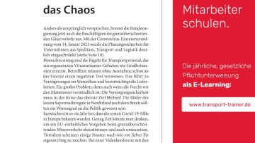 Vermeidet das Chaos