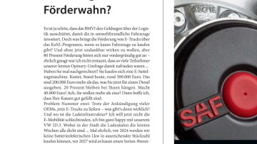 Fördersegen oder Förderwahn?