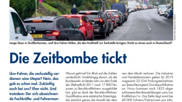 Die Zeitbombe tickt