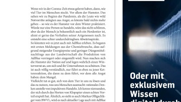 Der Hamster in uns
