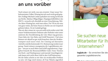 Der Kelch ging an uns vorüber