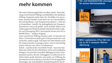 Da muss noch mehr kommen