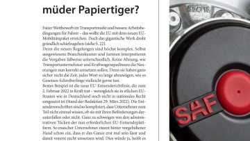 Starker Löwe oder müder Papiertiger?