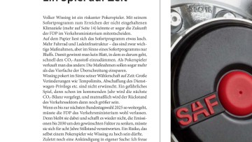 Ein Spiel auf Zeit