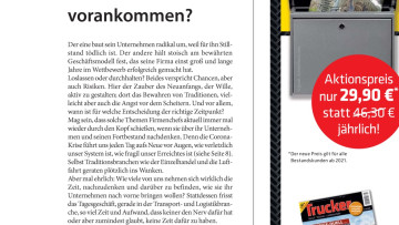 Wie wollen Sie vorankommen?
