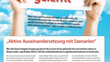 "Wir haben aus Corona gelernt"