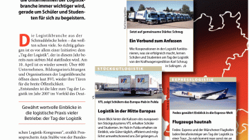 Vielfältige Logistik