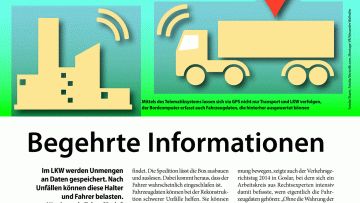 Begehrte Informationen