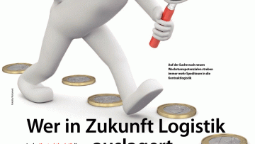 Wer in Zukunft Logistik auslagert