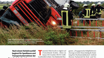 Ärger nach dem Crash