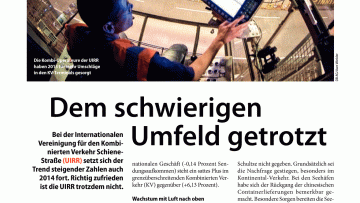 Dem schwierigen Umfeld getrotzt