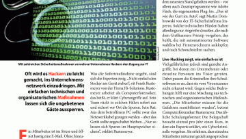 Hacker aussperren