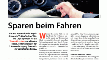 Sparen beim Fahren