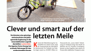 Clever und smart auf der letzten Meile