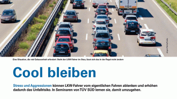 Fünf Tipps fürs Fahren im Stau