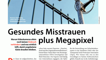 Gesundes Misstrauen plus Megapixel