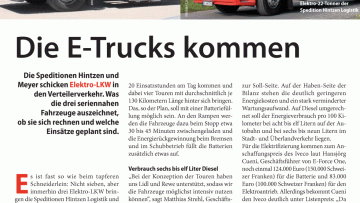 Die E-Trucks kommen