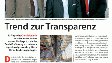 Trend zur Transparenz