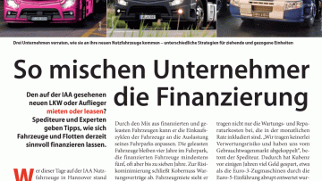 So mischen Unternehmer die Finanzierung