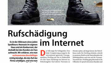 Rufschädigung Internet