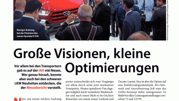 Große Visionen, kleine Optimierungen