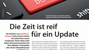 Die Zeit reif für ein Update