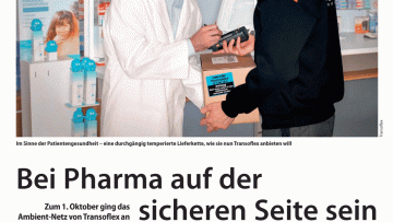 Bei Pharma auf der sicheren Seite sein