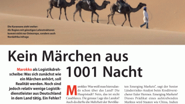 Kein Märchen aus 1001 Nacht