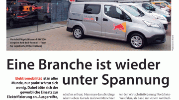 Eine Branche ist wieder unter Spannung