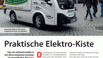 Praktische Elektro-Kiste