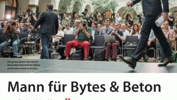 Mann für Bytes & Beton