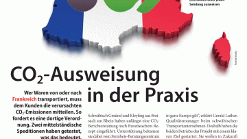 CO2-Ausweisung in der Praxis