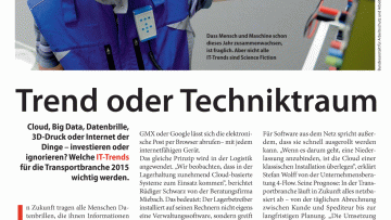 Trend oder Techniktraum