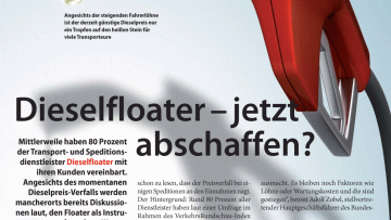 Interview: "Es wäre kontraproduktiv, den Floater jetzt loszuwerden"