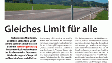 Gleiches Limit für alle