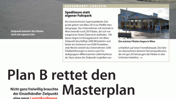 Plan B rettet den Masterplan