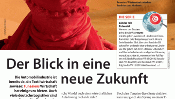 Der Blick in eine neue Zukunft