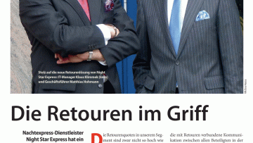 Die Retouren im Griff