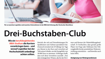 Berufsbegleitend studieren