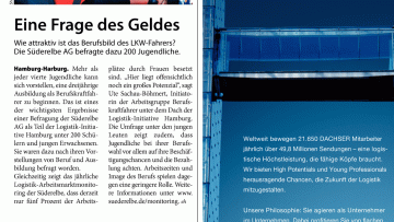 Eine Frage des Geldes
