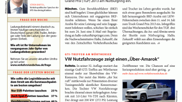 Hallo, Zukunft! will das Image der Berufskraftfahrer in der Gesellschaft verbessern Springer Fachme ...