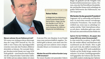 Interview der Woche