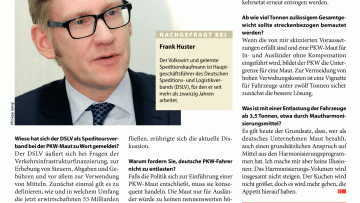 Interview der Woche