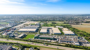 Der neue Containerbahnhof stärkt Logistikraum Augsburg