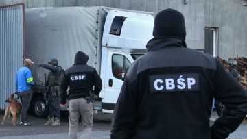 01 Polizeieinsatz Polen