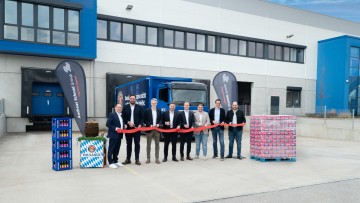 Eröffnung Logistikcenter Olching der Paulaner Brauerei mit Andreas Schmid Group