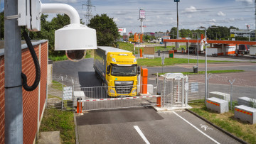 Stellplatz, Lkw, Bosch Secure Parking