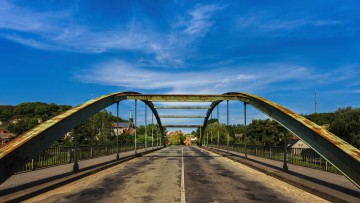 Marode Brücke in Oderberg