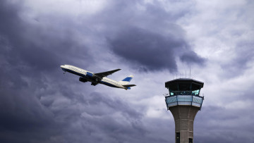 Flugzeug Turbulenzen